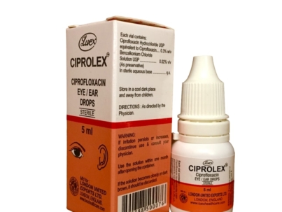 EAR DROPS 5ML