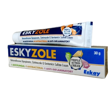 ESKYZOLE CREAM 30G (ESKAY)